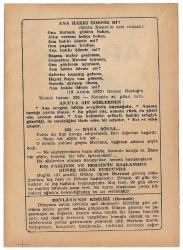 Büyük Saatli Maarif Takvimi / 21 Aralık 1983 Çarşamba