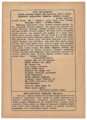 Büyük Saatli Maarif Takvimi / 23 Aralık 1983 Cuma