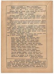 Büyük Saatli Maarif Takvimi / 24 Aralık 1983 Cumartesi