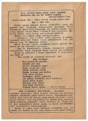 Büyük Saatli Maarif Takvimi / 28 Aralık 1983 Çarşamba