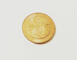 ARCHBİSHOP OF CONSTANTİNOPLE AND ECUMENİCAL PATRİARCH BARTHOLOMEW MADALYASI A8022 İNDİRİMLİ FİYAT