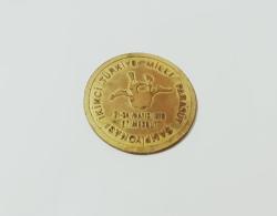 İKİNCİ TÜRKİYE MİLLİ PARAŞÜT ŞAMPİYONASI 1970.ETİMESGUT MADALYA-MADALYON NADİR A8028 İNDİRİMLİ FİYAT