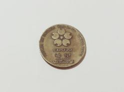 TOKYO SHİBAURA ELECTRİC CO. LTD EXPO'70 MADALYASI A8035 İNDİRİMLİ FİYAT