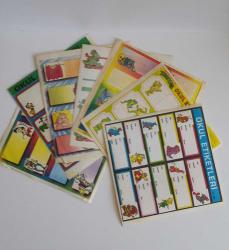  80 ler 90 lar kirtasiye ürünleri  nostalji dükkanı  - 