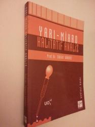 Yarı - Mikro Kalitatif Analiz