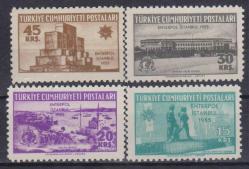 1955 MİLLETLERARASI KRİMİNEL POLİS UMUMİ HEYET TOPLANTISI MNH