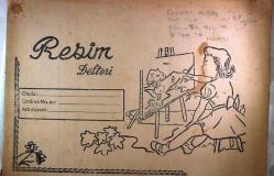 Efemera - RESİM DEFTERİ (BÜYÜK BOY) - kitantik - kitaLog