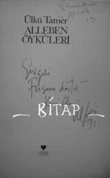 Alleben Öyküleri (Füsun Akatlı’ya İmzalı)