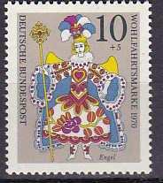 1970 WEIHNACHTEN MNH ALMANYA