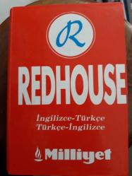 REDHOUSE - İNGİLİZCE TÜRKÇE SÖZLÜK - -