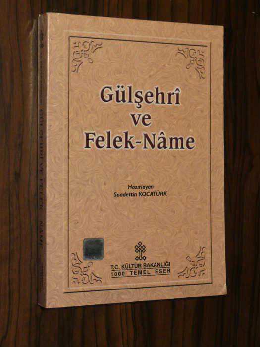 Felekname isimli eserin yazarı kimdir ?