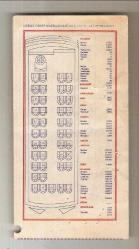 1978 ULUSOY TURİZM OTOBÜS YOLCU BİLETİ...