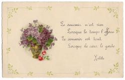 Yabancı Kartpostal: Arka Yüzü Ermenice Yazılı  /1940