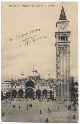 Yabancı Kartpostal: Arka Yüzü Ermenice Yazılı  /1929