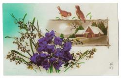 Yabancı Kartpostal: Arka Yüzü Ermenice Yazılı / 1927 / İzmir Adresli