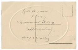 Yabancı Kartpostal: Arka Yüzü Ermenice Yazılı