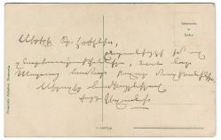 Yabancı Kartpostal: Arka Yüzü Ermenice Yazılı