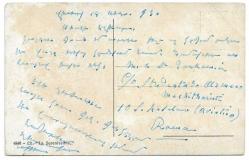 Yabancı Kartpostal: Arka Yüzü Ermenice Yazılı / 1930