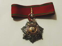 OSMANLI KILIÇLI MECİDİ NİŞANI - MADALYA NADİR A8324 ( HATIRA AMAÇLI REPLİKA )