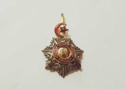 OSMANLI KILIÇLI MECİDİ NİŞANI - MADALYA NADİR A8324 ( HATIRA AMAÇLI REPLİKA )