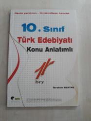 10. SINIF TÜRK EDEBİYATI KONU ANLATIMI - İBRAHİM BEKTAŞ - -