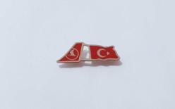 THY - TÜRK HAVA YOLLARI -TÜRK BAYRAKLI ROZET - MADALYA A8750 İNDİRİMLİ FİYAT