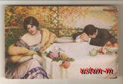 YAPMA BUNU BANA TEMALI ORİJİNAL KARTPOSTAL...