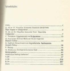 SADRAZAM KIBRISLI MEHMET EMİN PAŞA'NIN RUMELİ TEFTİŞİ