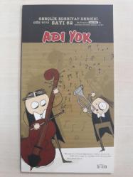 ADI YOK - GENÇLİK EDEBİYAT DERGİSİ - SAYI 62 - -
