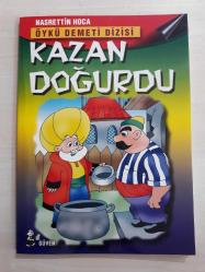 KAZAN DOĞURDU - NASRETTİN HOCA - ÖYKÜ DEMETİ DİZİSİ - -