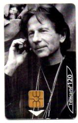 20726 SİNEMA ROMAN POLANSKI TEMALI FRANSA TELEFON KARTI