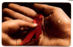 20747  SAĞLIK AIDS TEMALI ALMANYA TELEFON KARTI