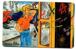 20748  ÇİZGİ KARAKTERLER TEMALI ALMANYA TELEFON KARTI