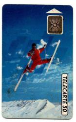 20738  SPOR KAYAK FRANSA TELEFON KARTI