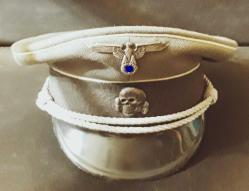 Efemera - İKİNCİ DÜNYA SAVAŞI ALMANYA SS ASKERİ CAP - ŞAPKA - ROZET- MADALYA A9010 İNDİRİMLİ FİYAT - kitantik - kitaLog