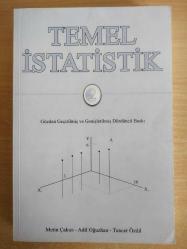 TEMEL İSTATİSTİK 2 - METİN ÇAKICI - ADİL OĞUZHAN - TUNCER ÖZDİL