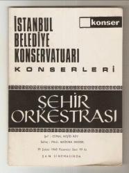 ŞEHİR ORKESTRASI KONSERİ CEMAL REŞİT REY...