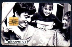 20671  İNSAN TEMALI FRANSA TELEFON KARTI