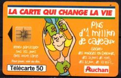 20672  ÇİZGİ KARAKTERLER FRANSA TELEFON KARTI