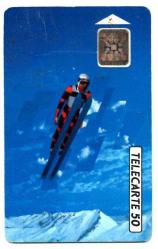 20646  SPOR KAYAK FRANSA TELEFON KARTI