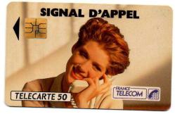 20659  İLETİŞİM TEMALI FRANSA TELEFON KARTI