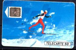 20661  SPOR KAYAK FRANSA TELEFON KARTI