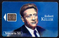 20662  ÖNEMLİ İNSANLAR ROBERT KELLER FRANSA TELEFON KARTI