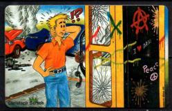 20666  ÇİZGİ KARAKTERLER ALMANYA TELEFON KARTI