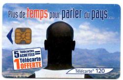 20713  İNSAN TEMALI FRANSA TELEFON KARTI