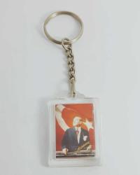 TÜRK BAYRAKLI ATATÜRK ANAHTARLIK - ROZET - MADALYA A9403 İNDİRİMLİ FİYAT