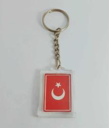 TÜRK BAYRAKLI ATATÜRK ANAHTARLIK - ROZET - MADALYA A9403 İNDİRİMLİ FİYAT