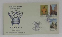 Efemera - 1973 RCD İlk Gün Zarfı - kitantik - kitaLog