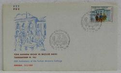 1984, Türk Kadınına Seçme ve Seçilme Hakkı Tanınmasının 50. Yılı İlk Gün Zarfı