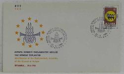 1986 Avrupa Konseyi Parlamenter Meclisi Yaz Dönemi Toplantısı İlk Gün Zarfı